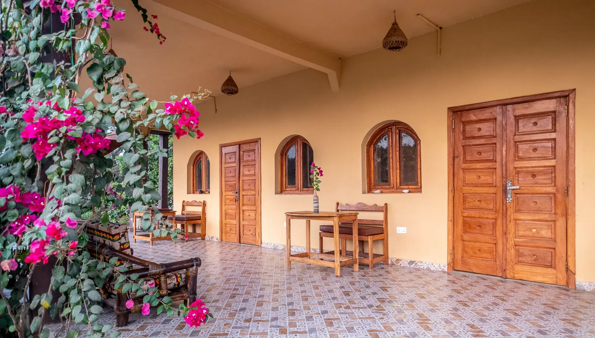 Mansa Musso Treehouse Lodge on the coast of Sanyang, The Gambia